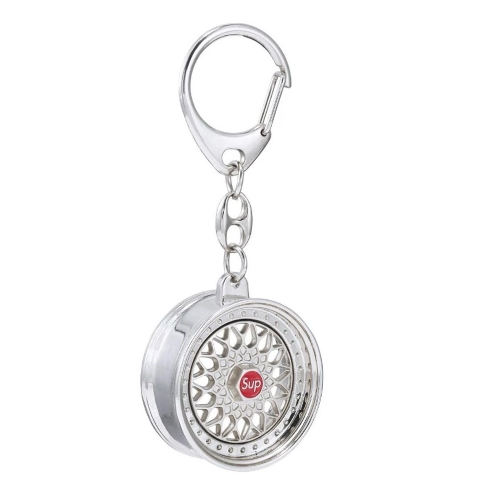Supreme BBS RS Rim Keychain